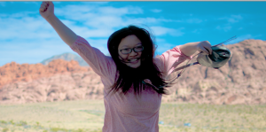 Au Pair Ophelia red rock canyon